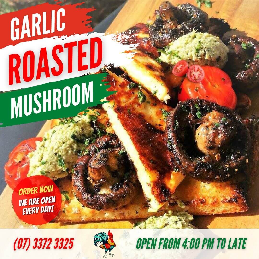 Italian Restaurant Heathwood Gallino Pizza Garlic Roasted Mushroom