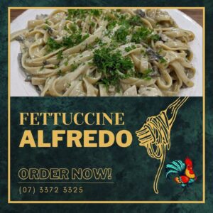 Italian Restaurant Heathwood Gallino Pizza Fettuccine Alfredo